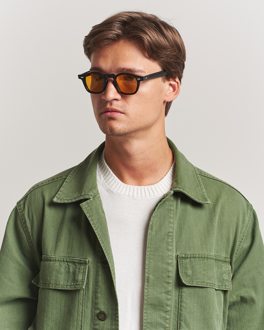 Men | Sunglasses | TBD Eyewear | Cord Eco Sunglasses Black