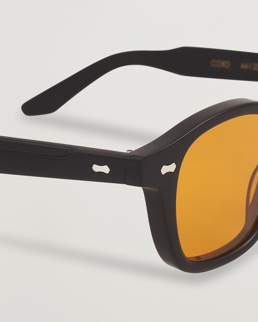 Men | Sunglasses | TBD Eyewear | Cord Eco Sunglasses Black