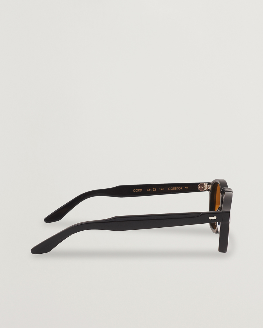 Men | Sunglasses | TBD Eyewear | Cord Eco Sunglasses Black