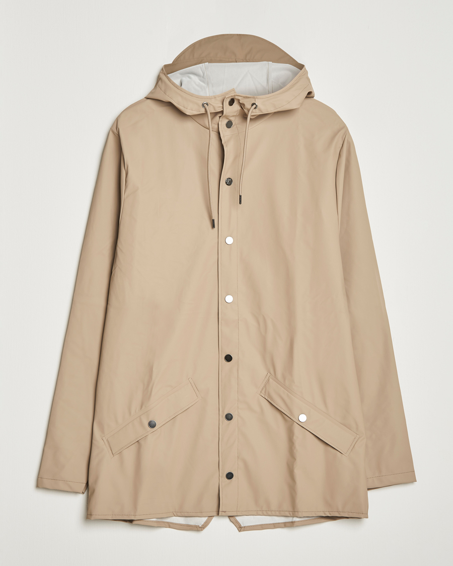 Men | Coats & Jackets | RAINS | Jacket Beige