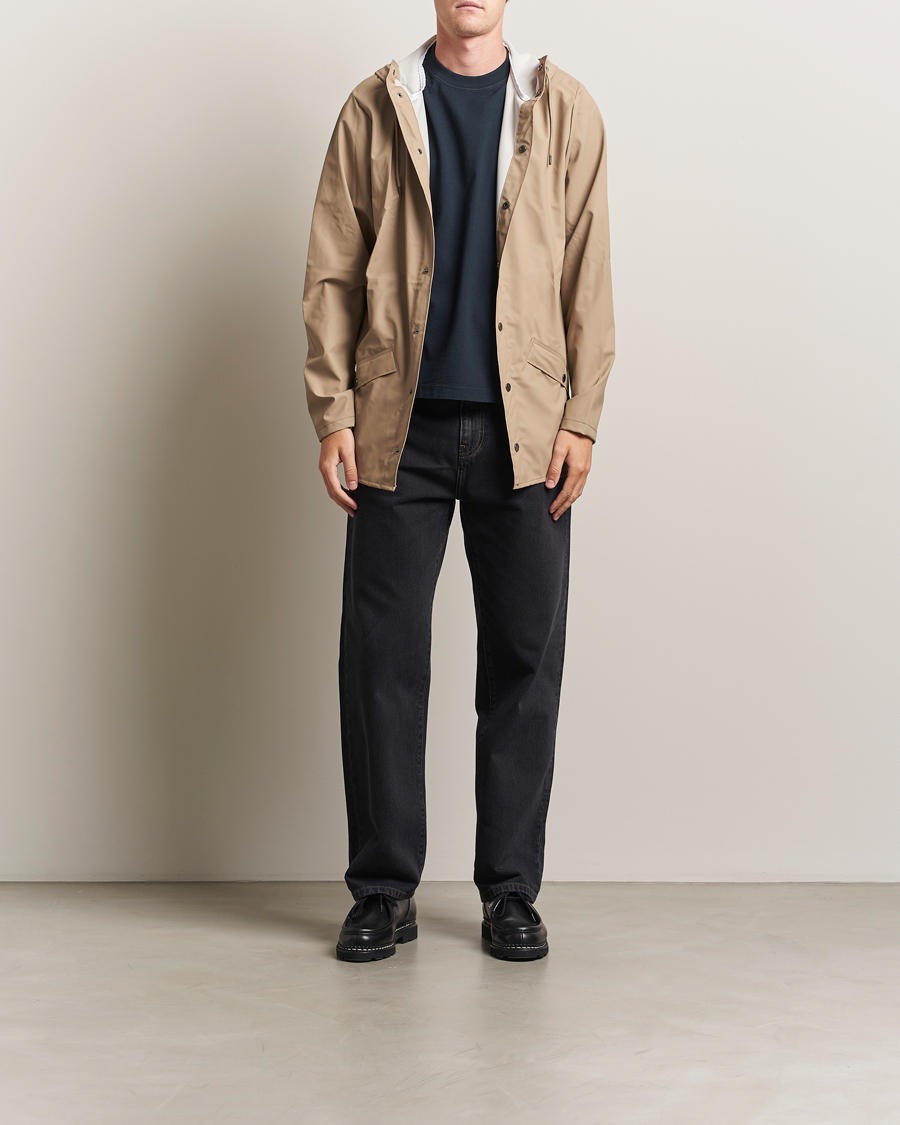 Men | Coats & Jackets | RAINS | Jacket Beige
