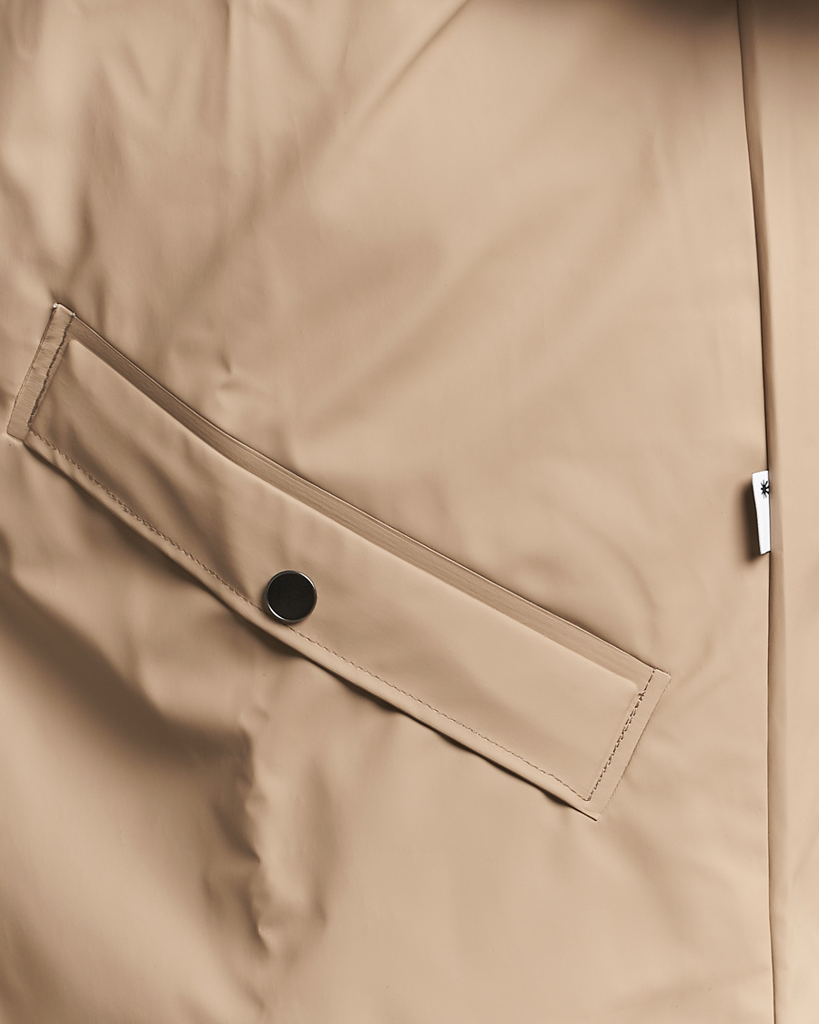 Men | Coats & Jackets | RAINS | Jacket Beige