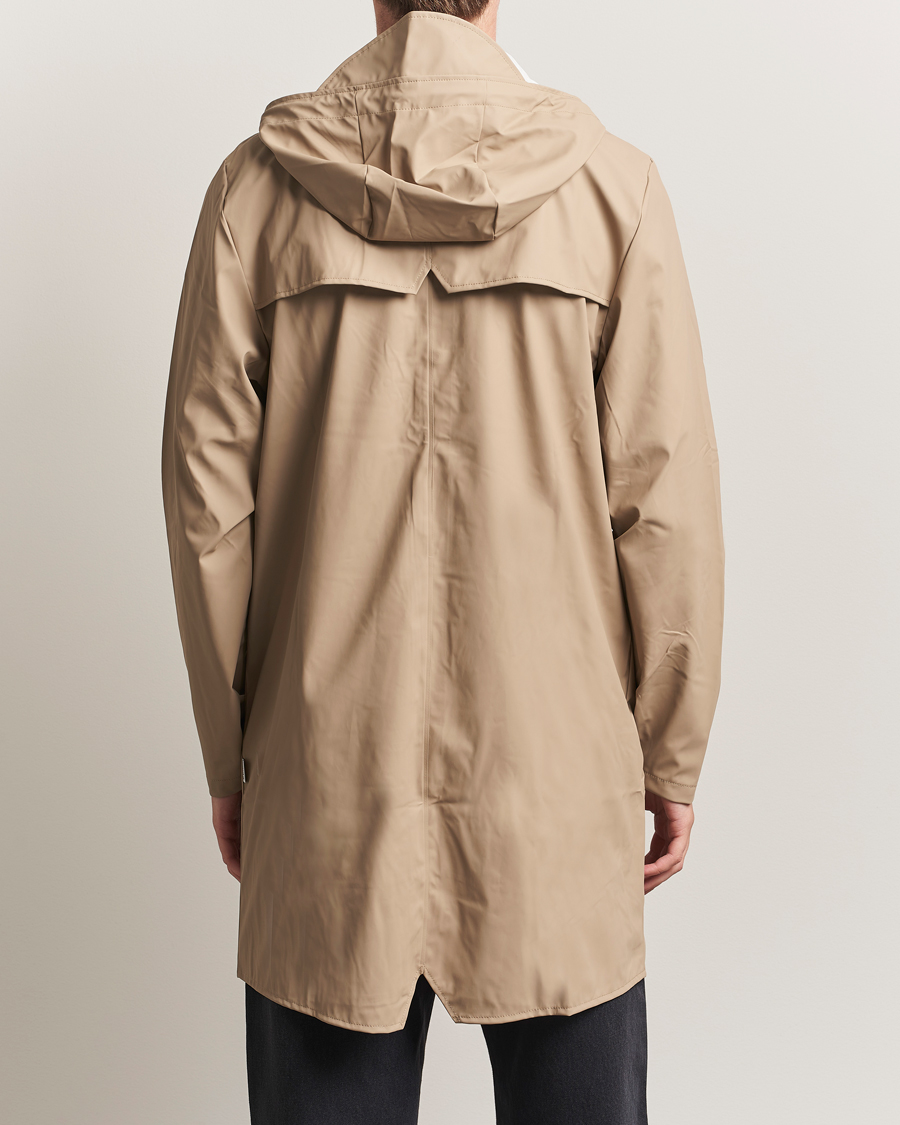 Men | Coats & Jackets | RAINS | Long Jacket Beige