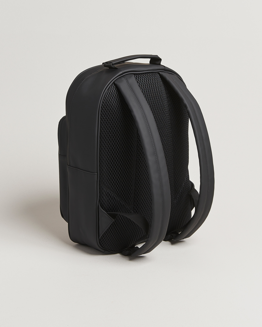 Men | Bags | RAINS | Book Daypack Backpack Black