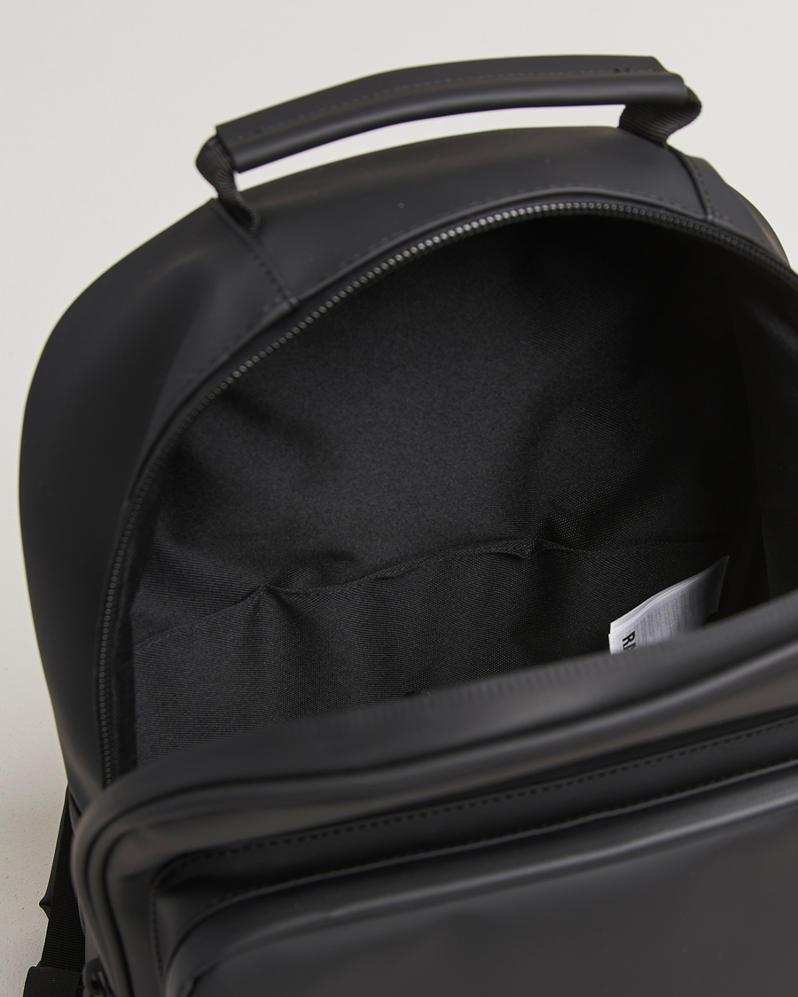 Men | Bags | RAINS | Book Daypack Backpack Black