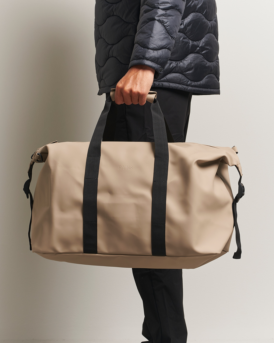 Men | Bags | RAINS | Hilo Weekendbag Beige