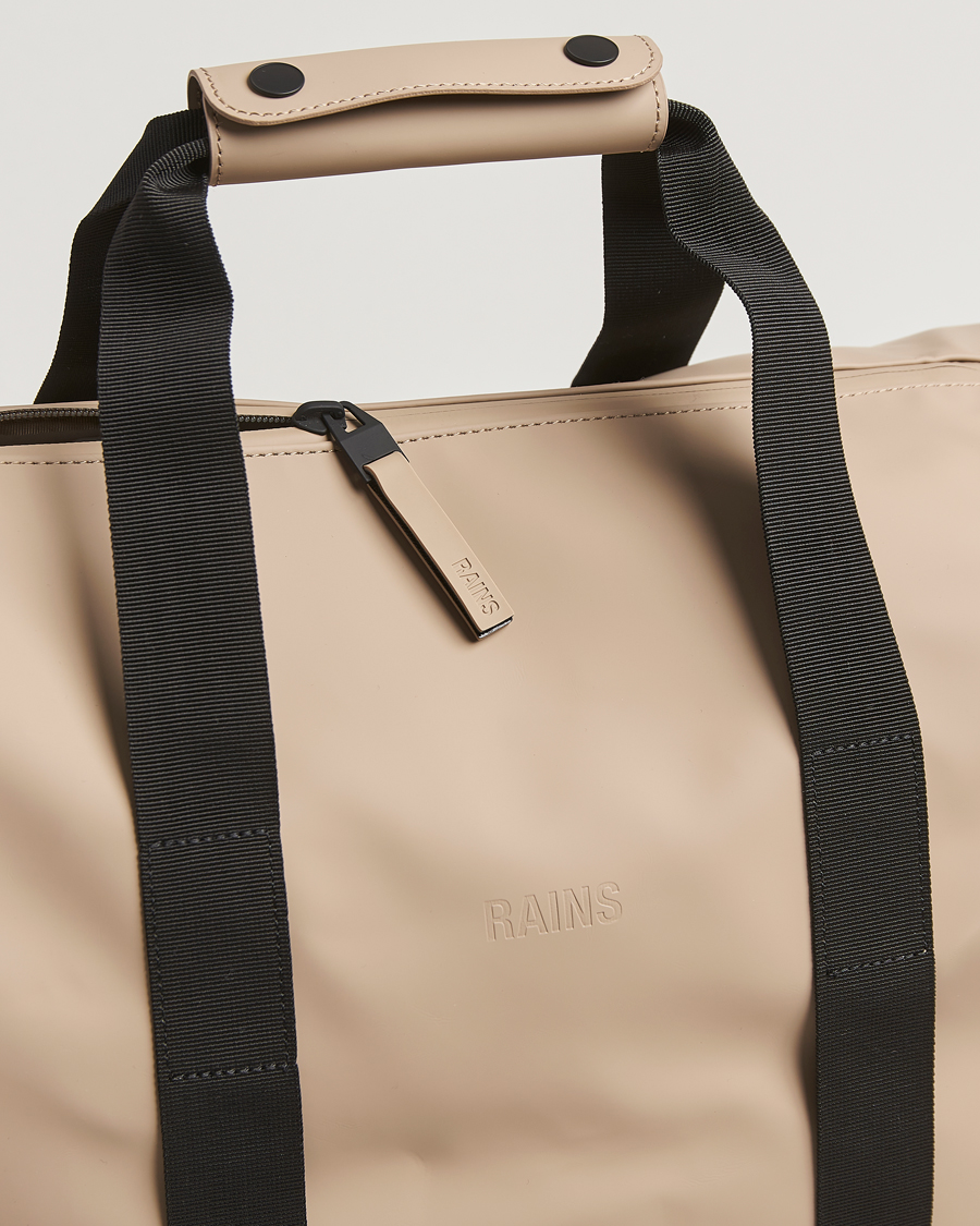 Men | Bags | RAINS | Hilo Weekendbag Beige