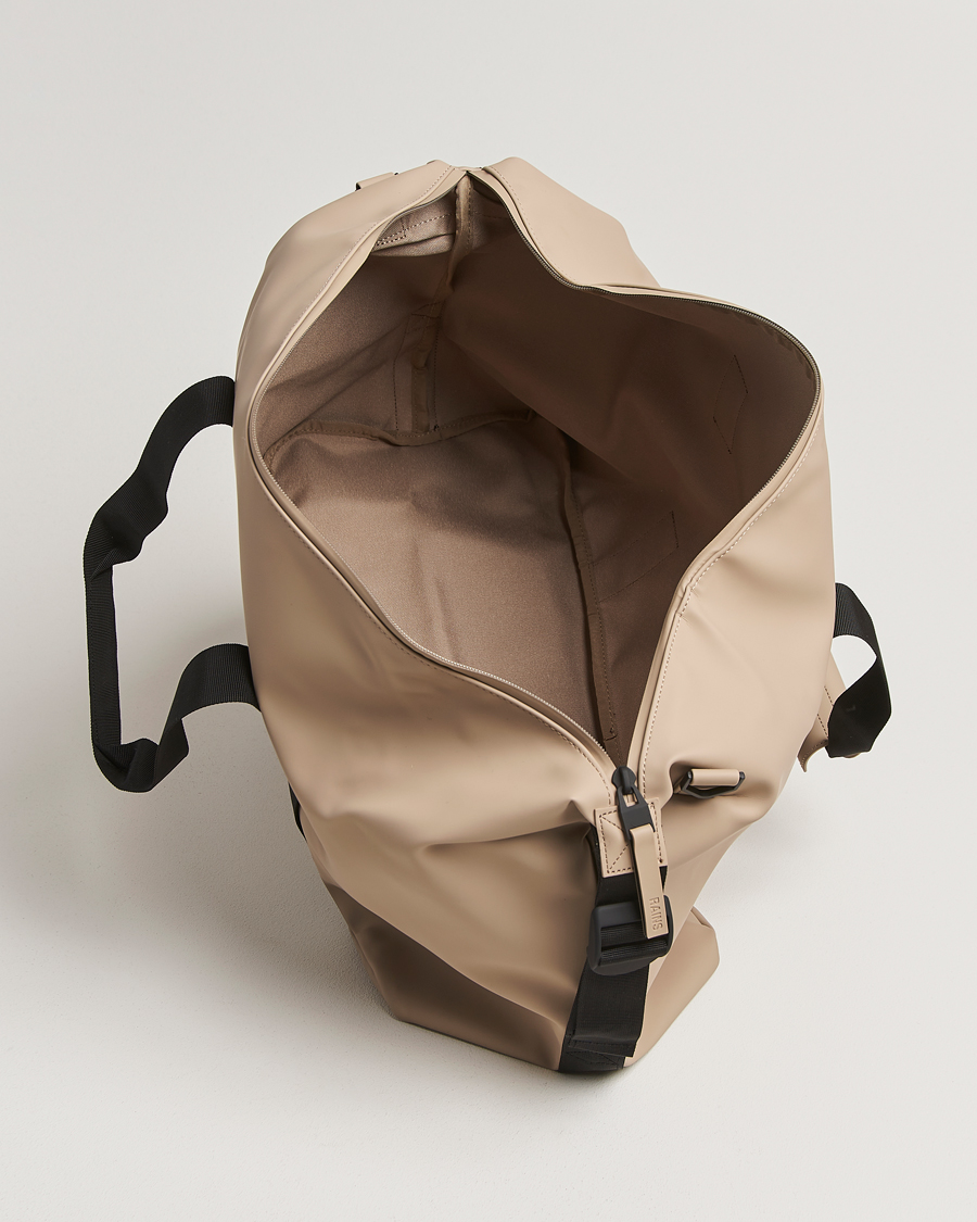 Men | Bags | RAINS | Hilo Weekendbag Beige