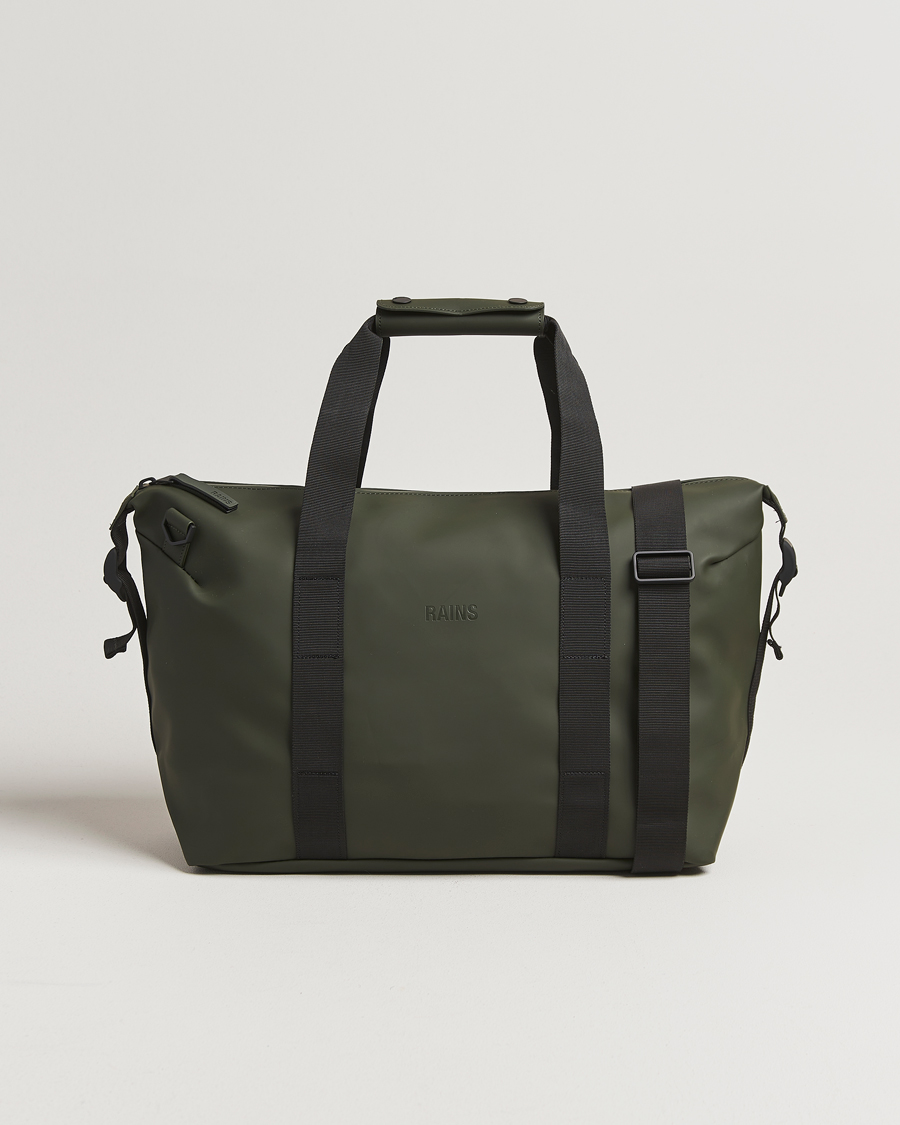 Men | Bags | RAINS | Hilo Small WeekendbagGreen