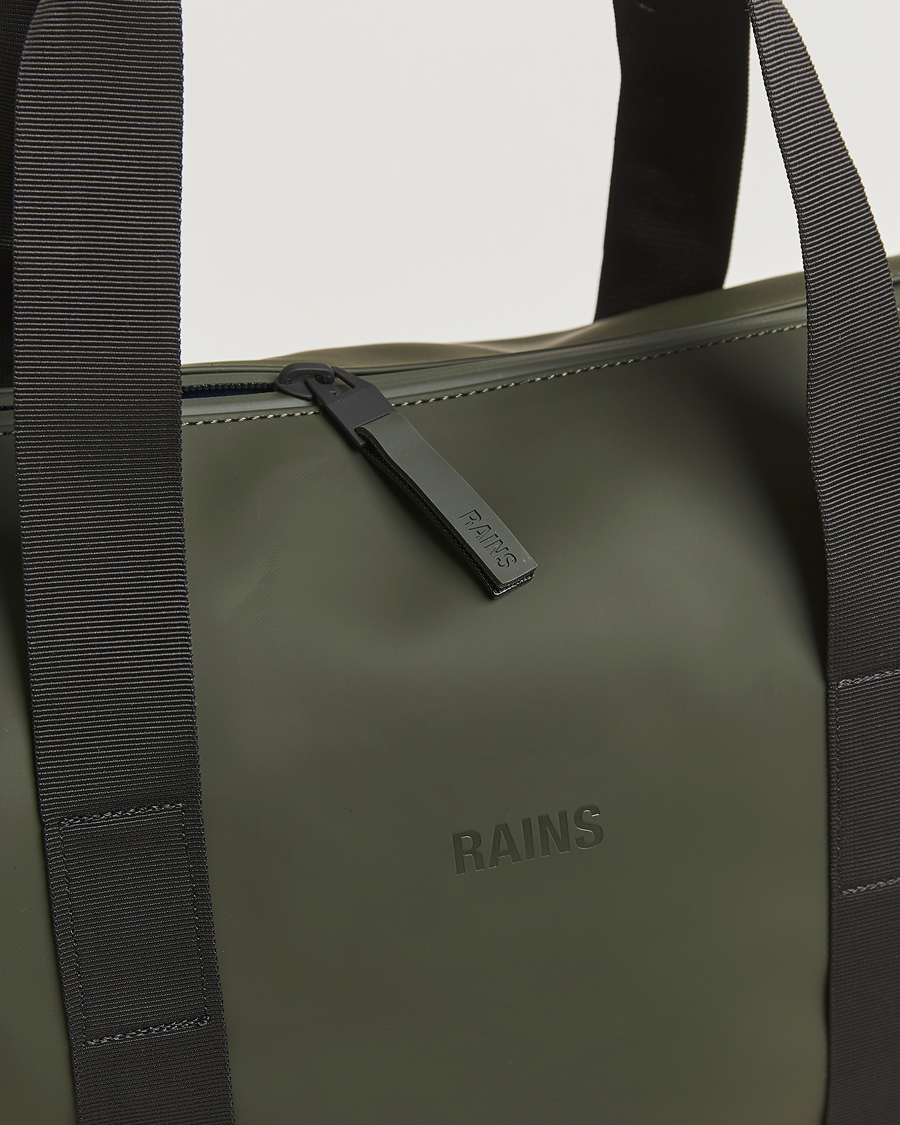 Men | Bags | RAINS | Hilo Small WeekendbagGreen