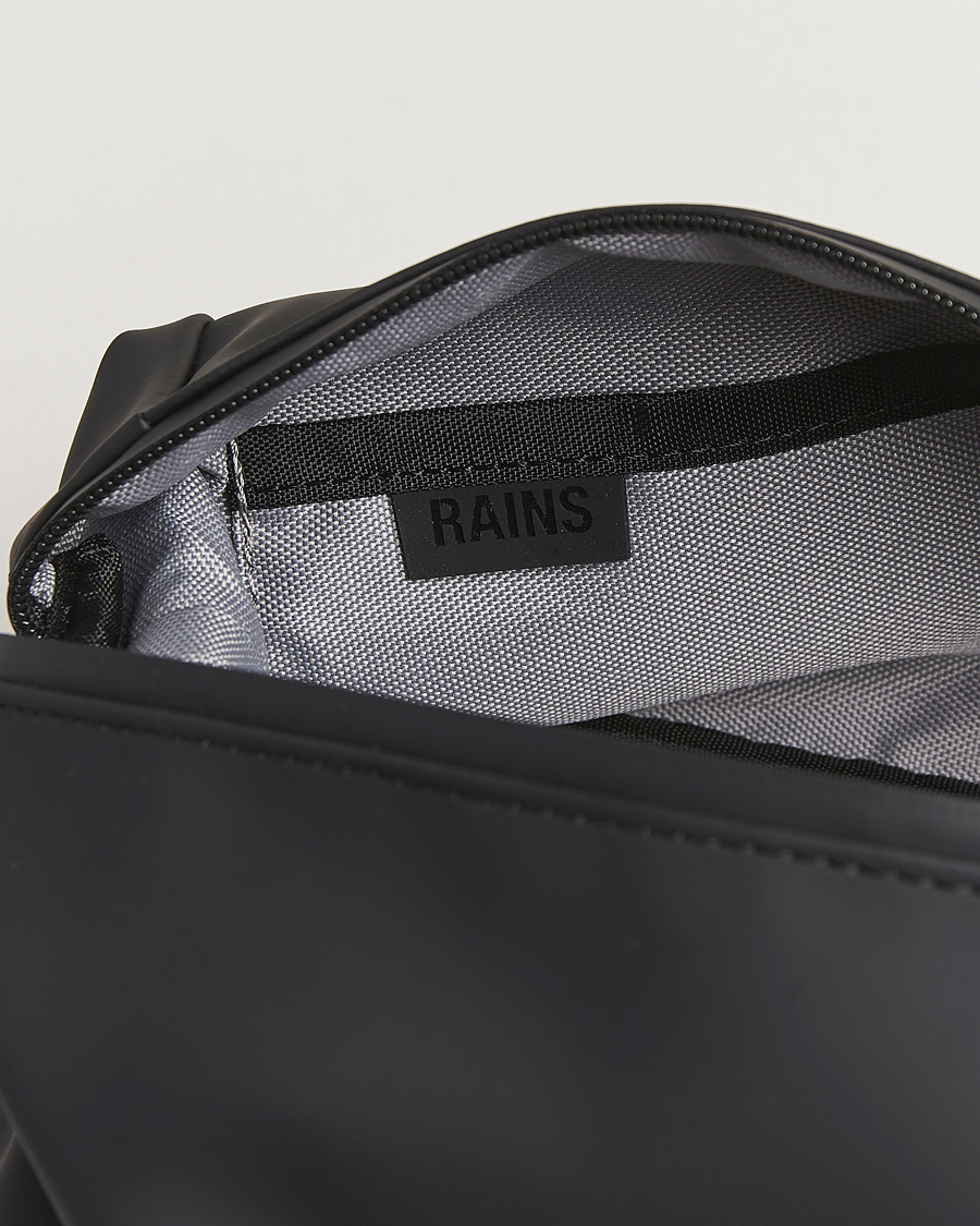 Men | Bags | RAINS | Otaru Washbag Black