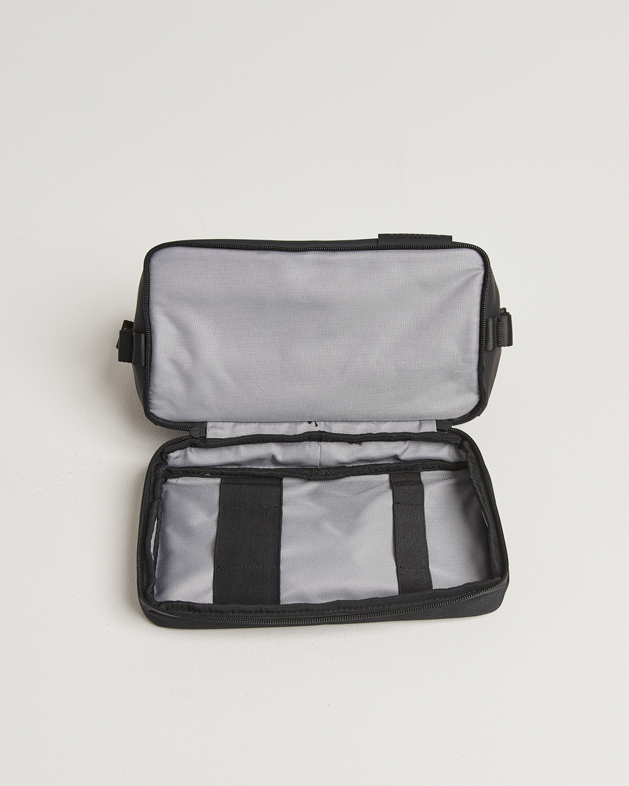 Men | Bags | RAINS | Otaru Washbag Black