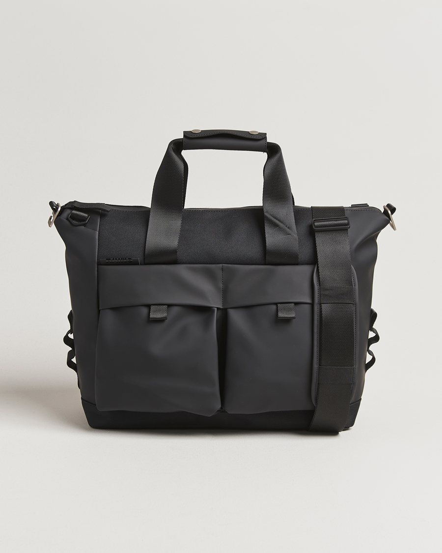 Men | Bags | RAINS | Otaru Small Weekendbag Black
