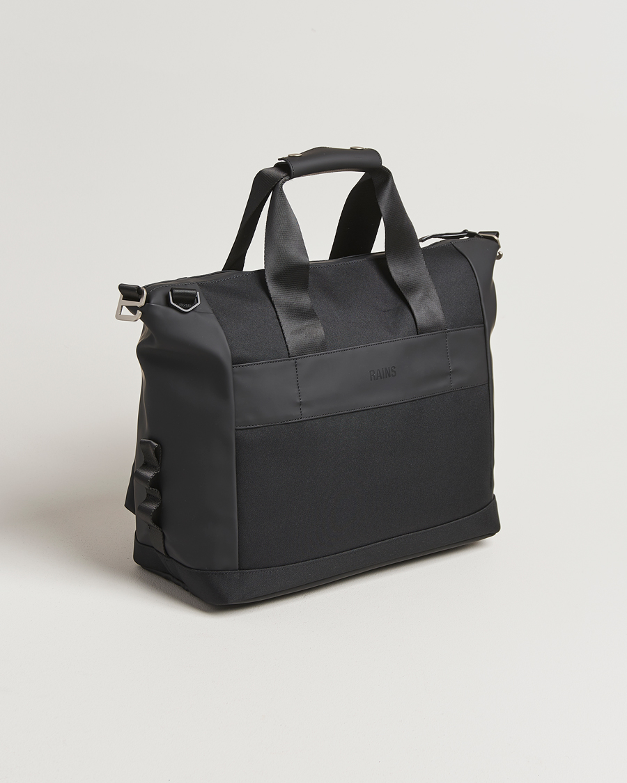 Men | Bags | RAINS | Otaru Small Weekendbag Black