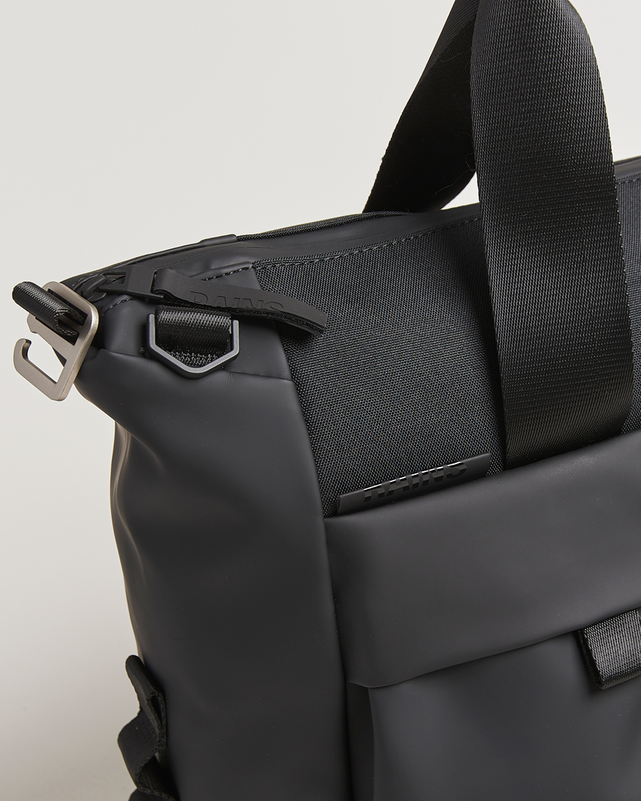 Men | Bags | RAINS | Otaru Small Weekendbag Black