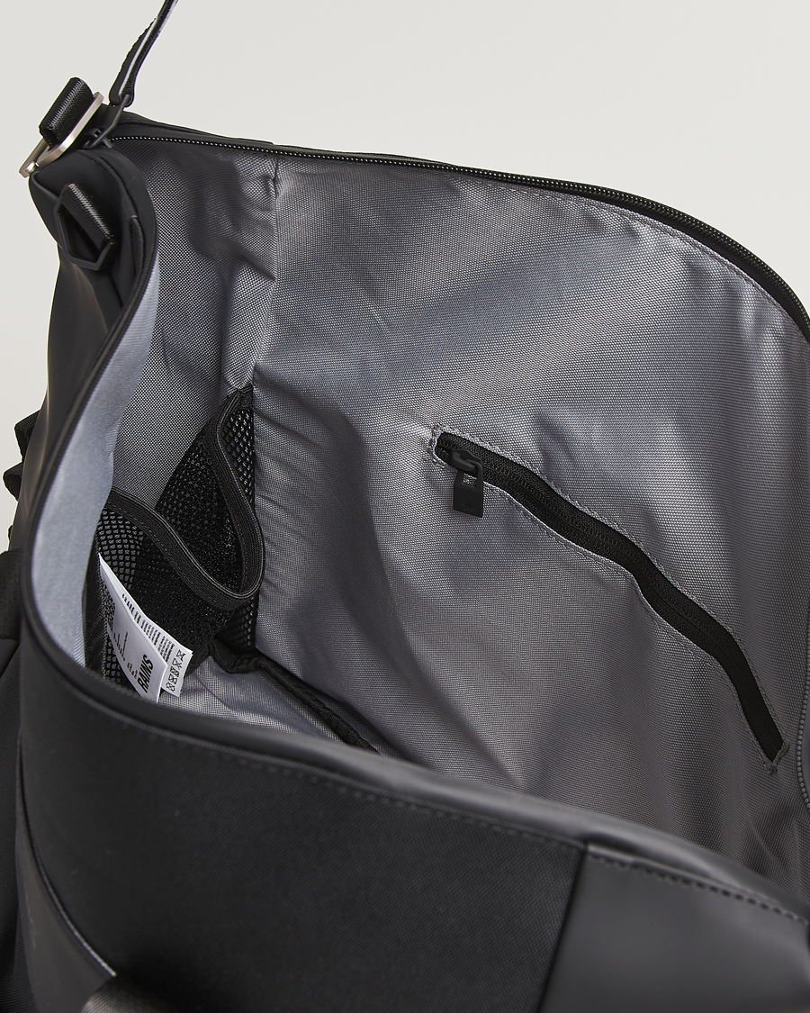 Men | Bags | RAINS | Otaru Small Weekendbag Black