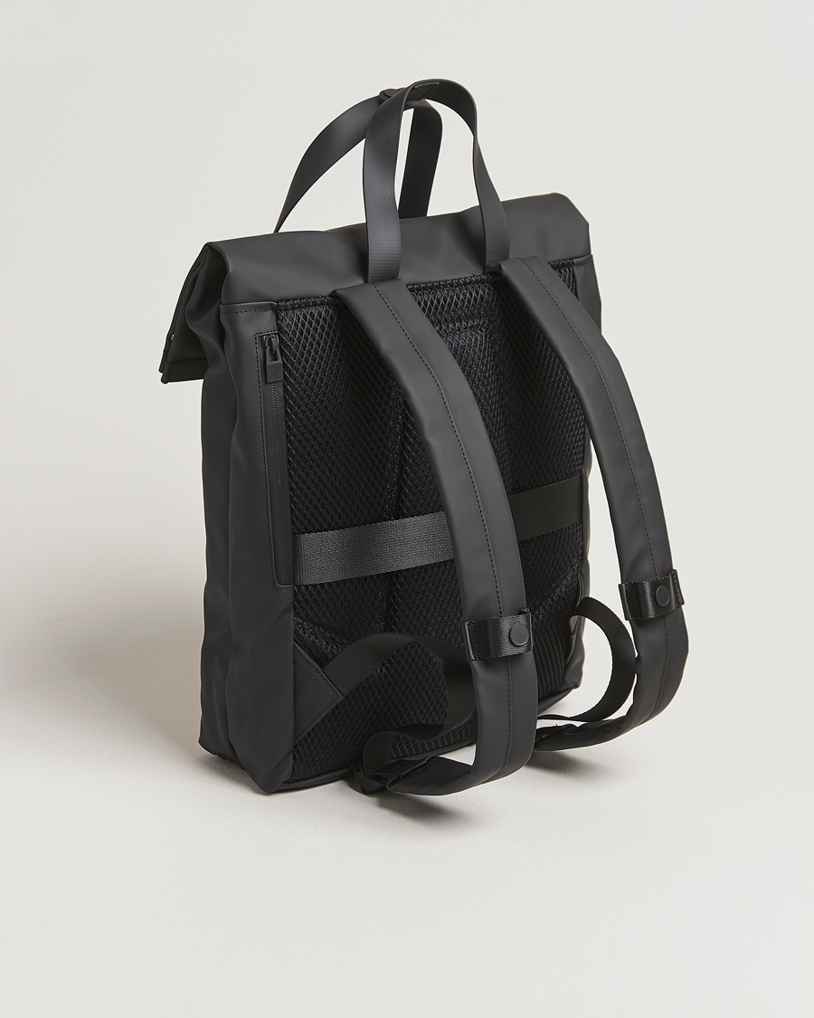 Men | Bags | RAINS | 2 Way Tote Backpack Black