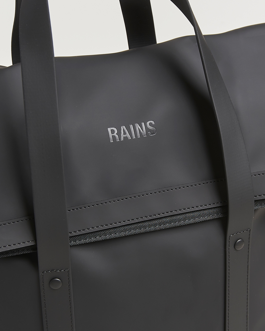 Men | Bags | RAINS | 2 Way Tote Backpack Black