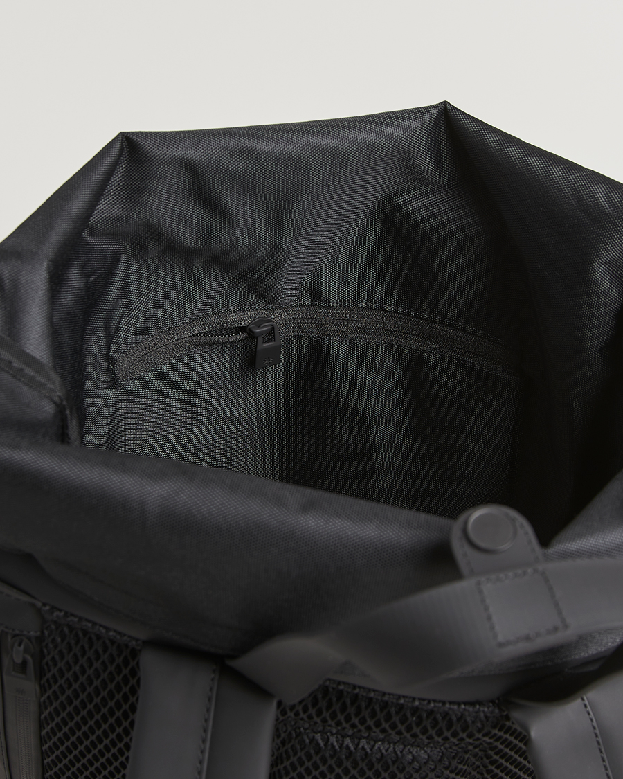 Men | Bags | RAINS | 2 Way Tote Backpack Black