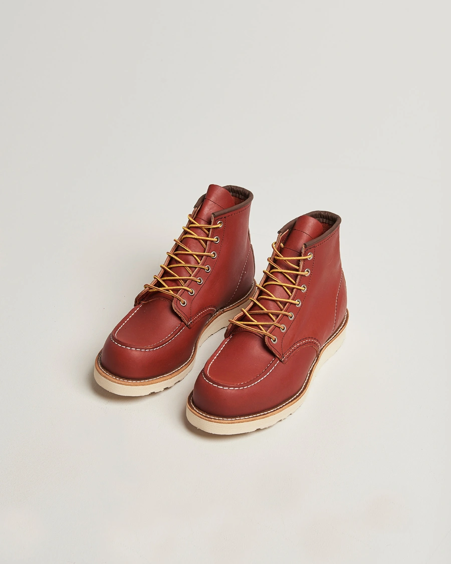 Men | Boots | Red Wing Shoes | Moc Toe Boot Oro Russet Portage