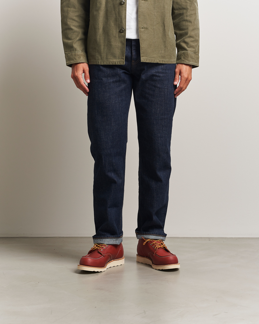 Men | Boots | Red Wing Shoes | Moc Toe Boot Oro Russet Portage