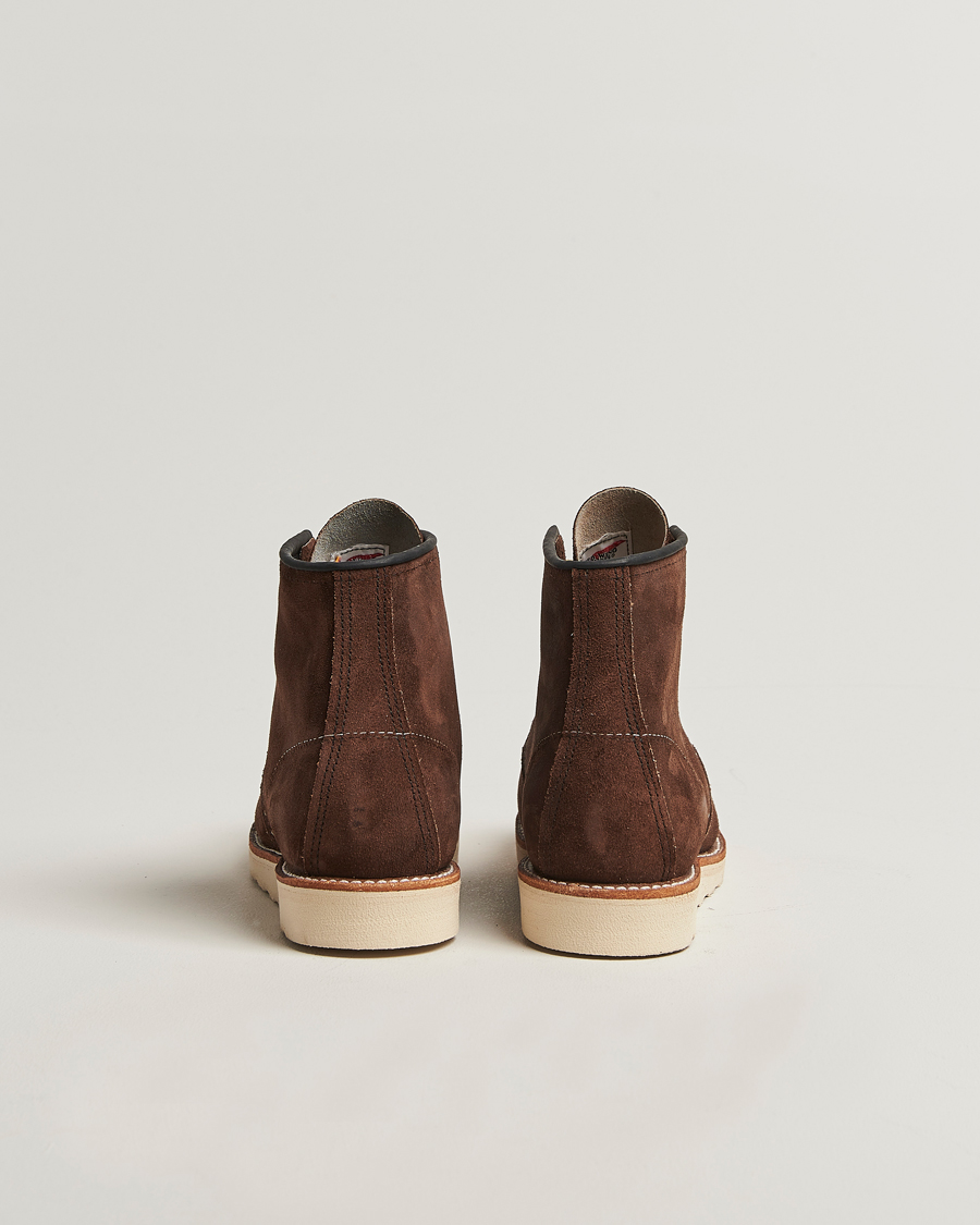 Men | Boots | Red Wing Shoes | Moc Toe Boot Chocolate Muleskinner