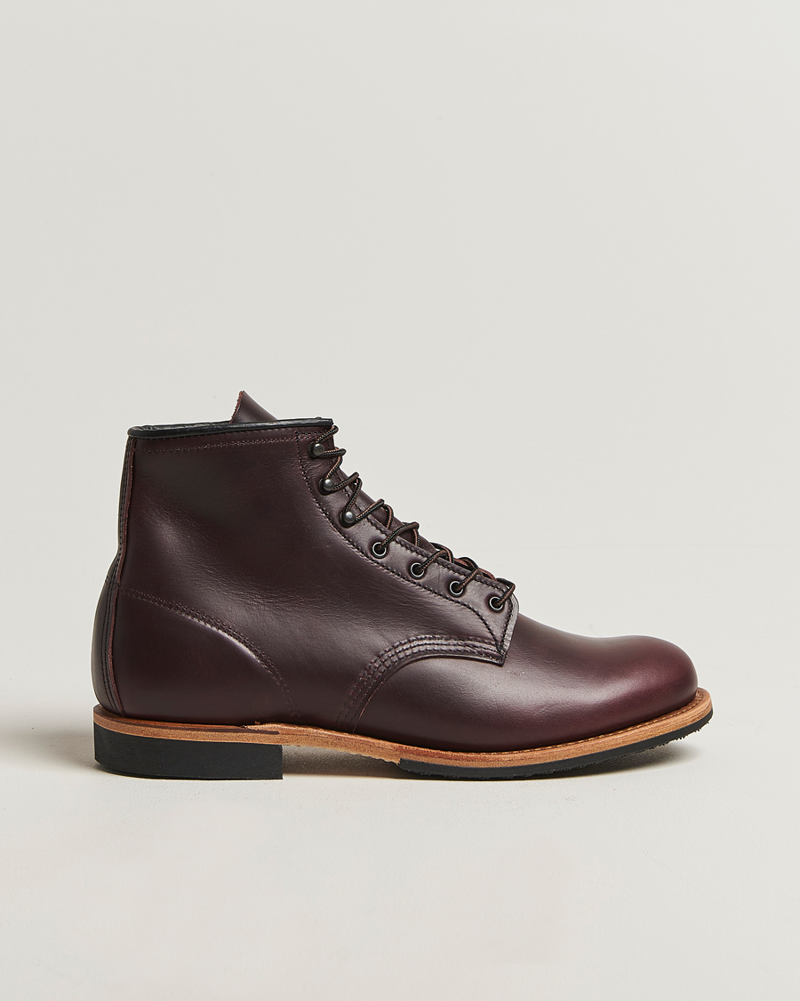 Men | Boots | Red Wing Shoes | Beckman Boot Black Cherry Excalibur