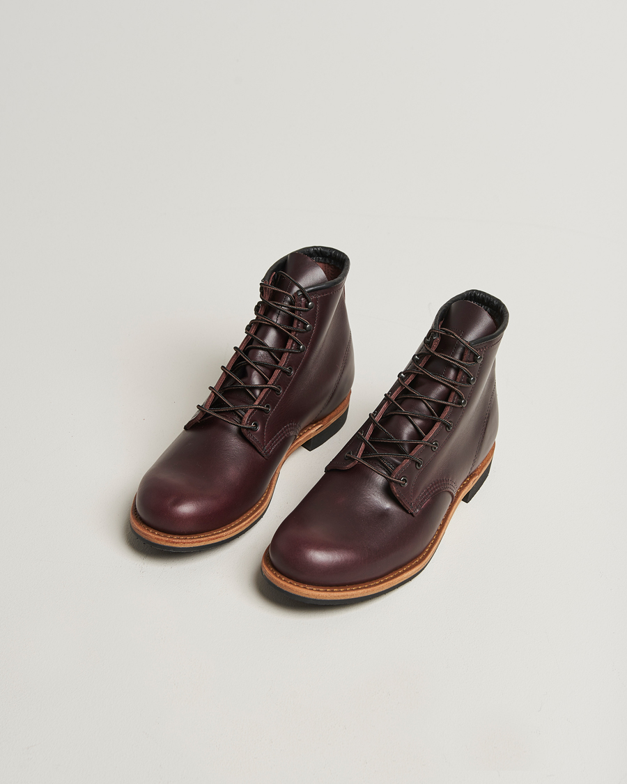 Men | Boots | Red Wing Shoes | Beckman Boot Black Cherry Excalibur