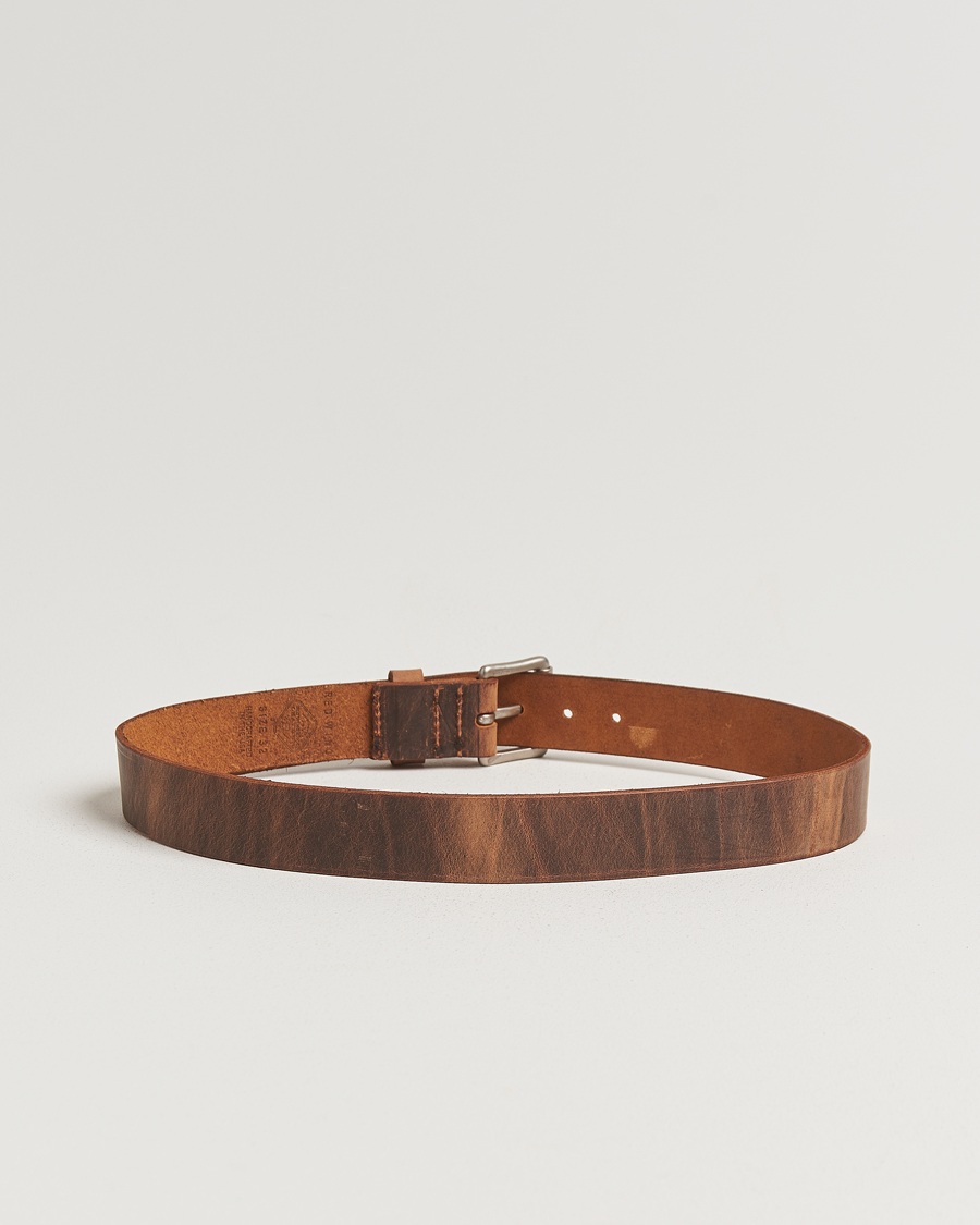 Men | Belts | Red Wing Shoes | Leather Belt Copper Rough/Tough Leather