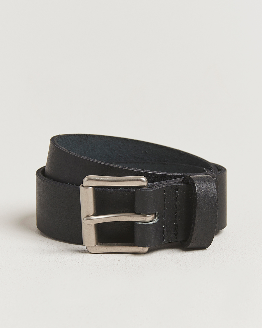 Men | Belts | Red Wing Shoes | Leather Belt Black Pioneer