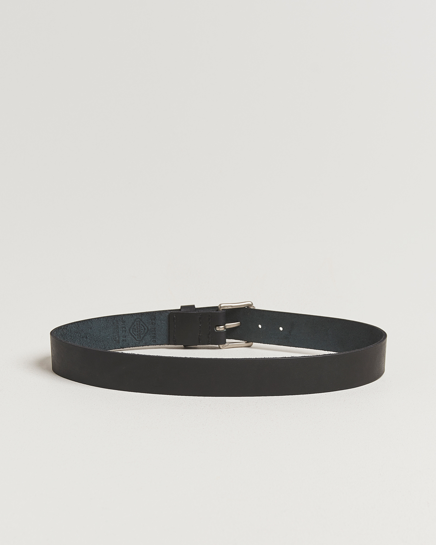 Men | Belts | Red Wing Shoes | Leather Belt Black Pioneer