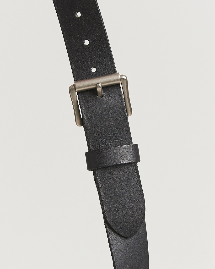 Men | Belts | Red Wing Shoes | Leather Belt Black Pioneer