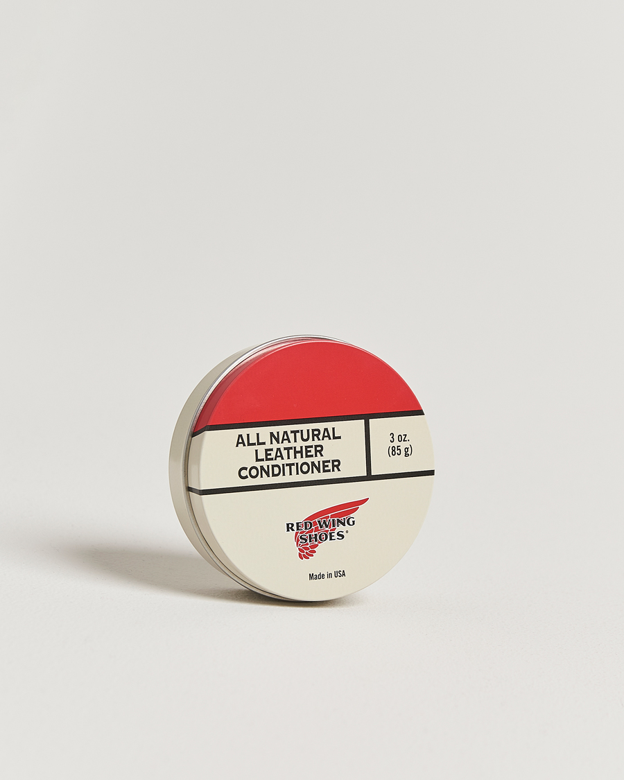 Men | Shoe Care | Red Wing Shoes | All Natural Leather Conditioner
