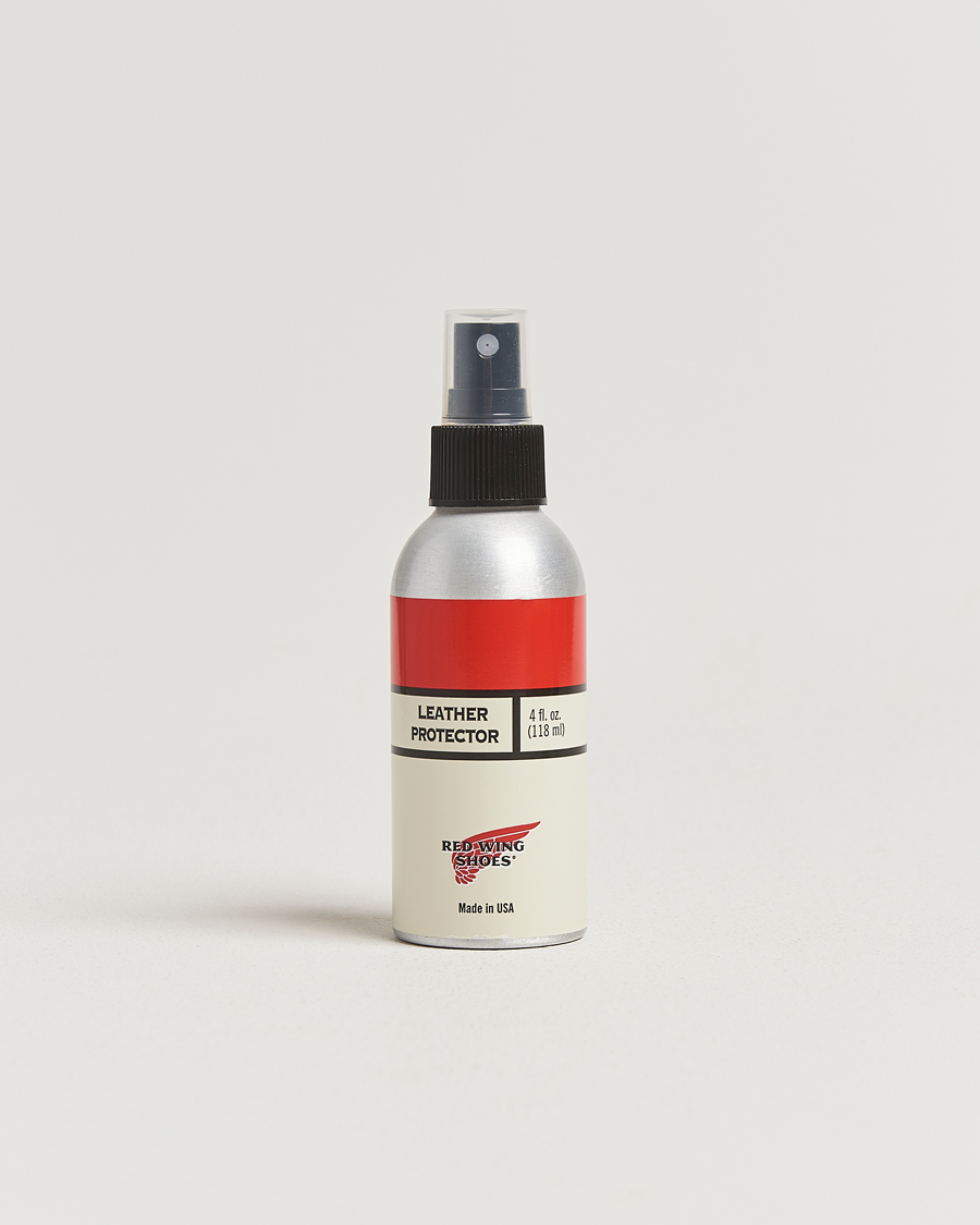 Men | Shoe Care | Red Wing Shoes | Leather Protector