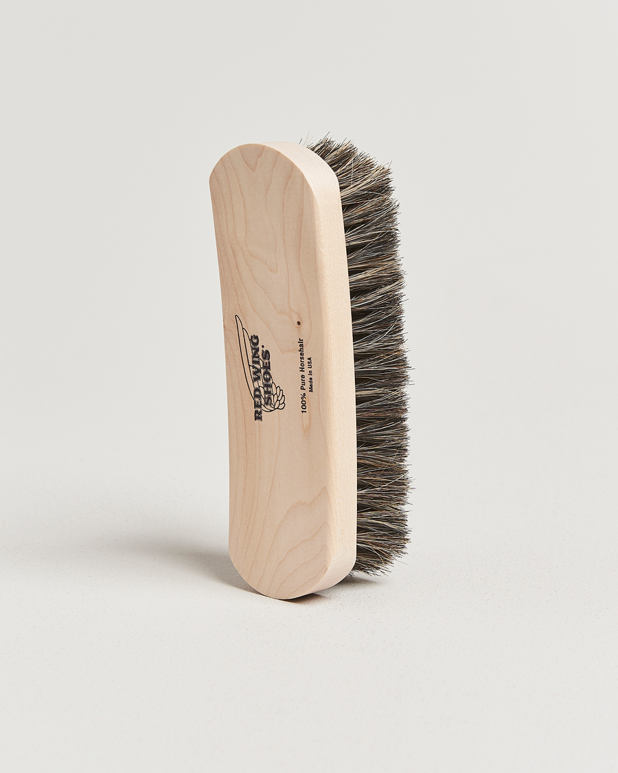 Men | Shoe Care | Red Wing Shoes | Shoe Brush