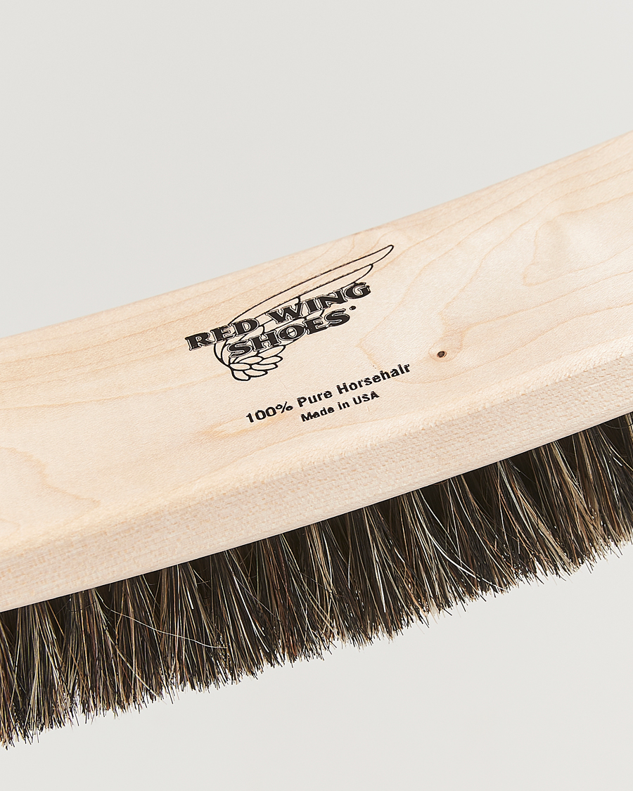 Men | Shoe Care | Red Wing Shoes | Shoe Brush