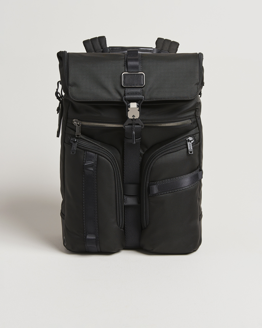 Men | Bags | TUMI | Alpha Bravo Surveillance Backpack Black