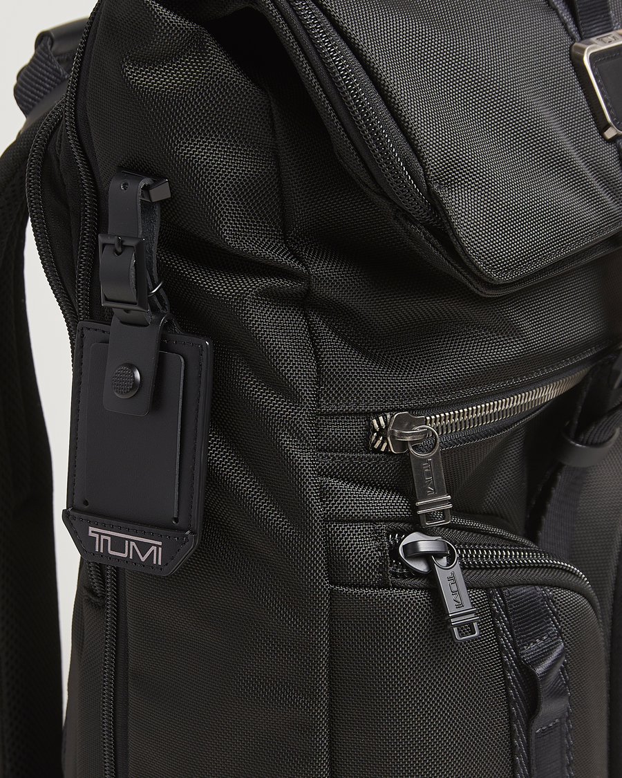 Men | Bags | TUMI | Alpha Bravo Surveillance Backpack Black
