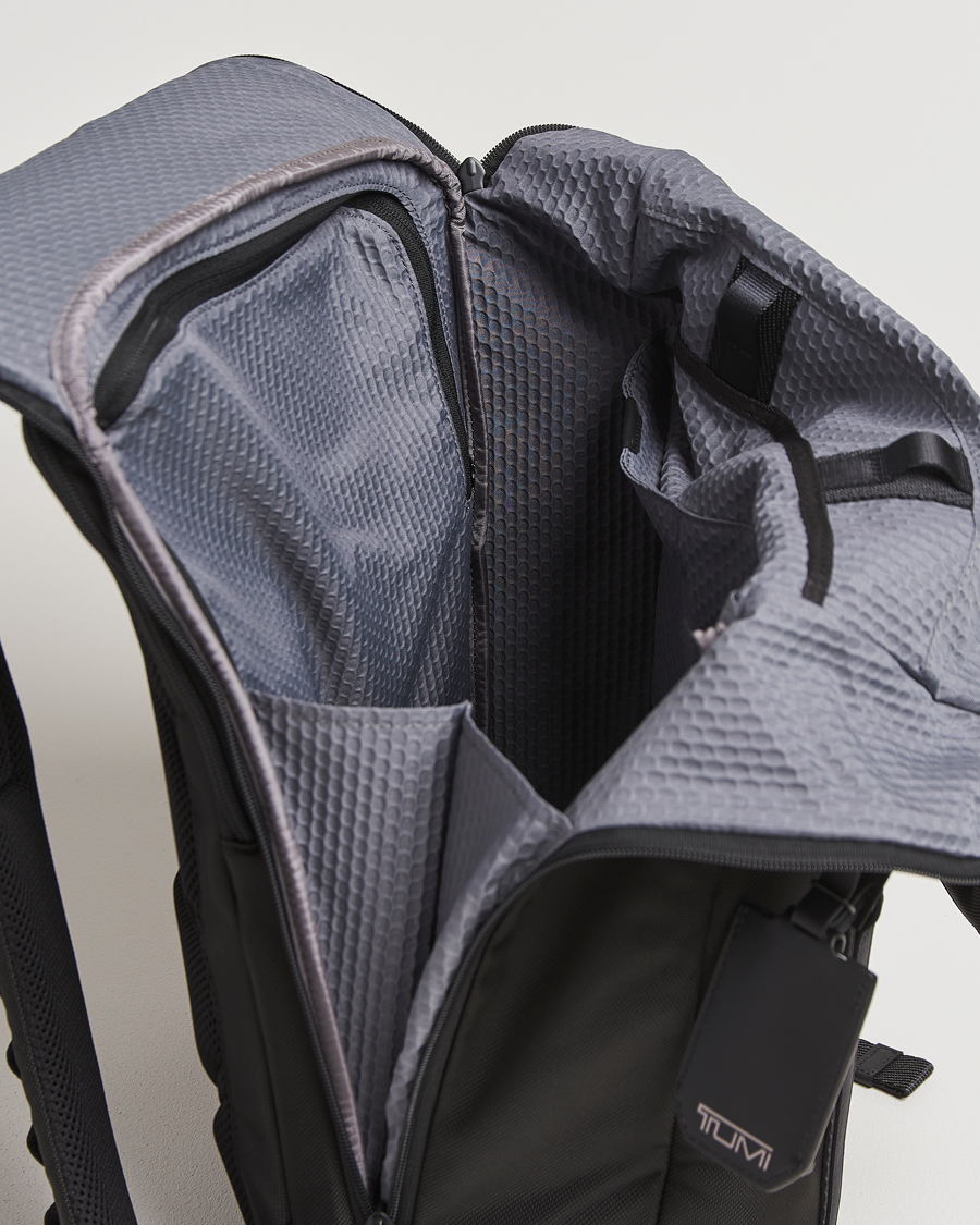 Men | Bags | TUMI | Alpha Bravo Surveillance Backpack Black