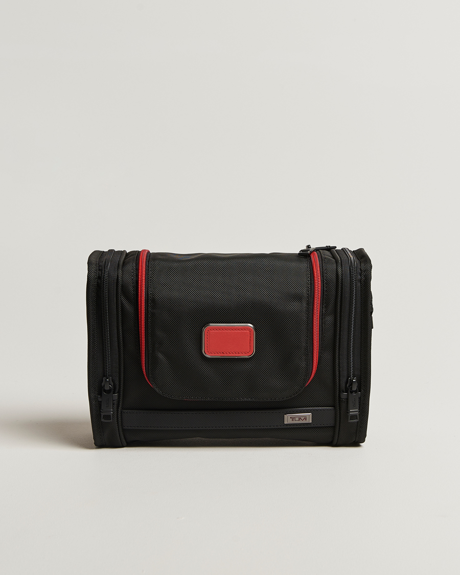 Men | Bags | TUMI | Alpha 3 Hanging Travel Kit Black/Red