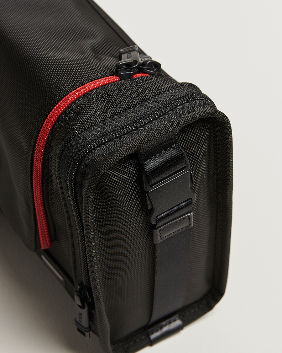 Men | Bags | TUMI | Alpha 3 Hanging Travel Kit Black/Red