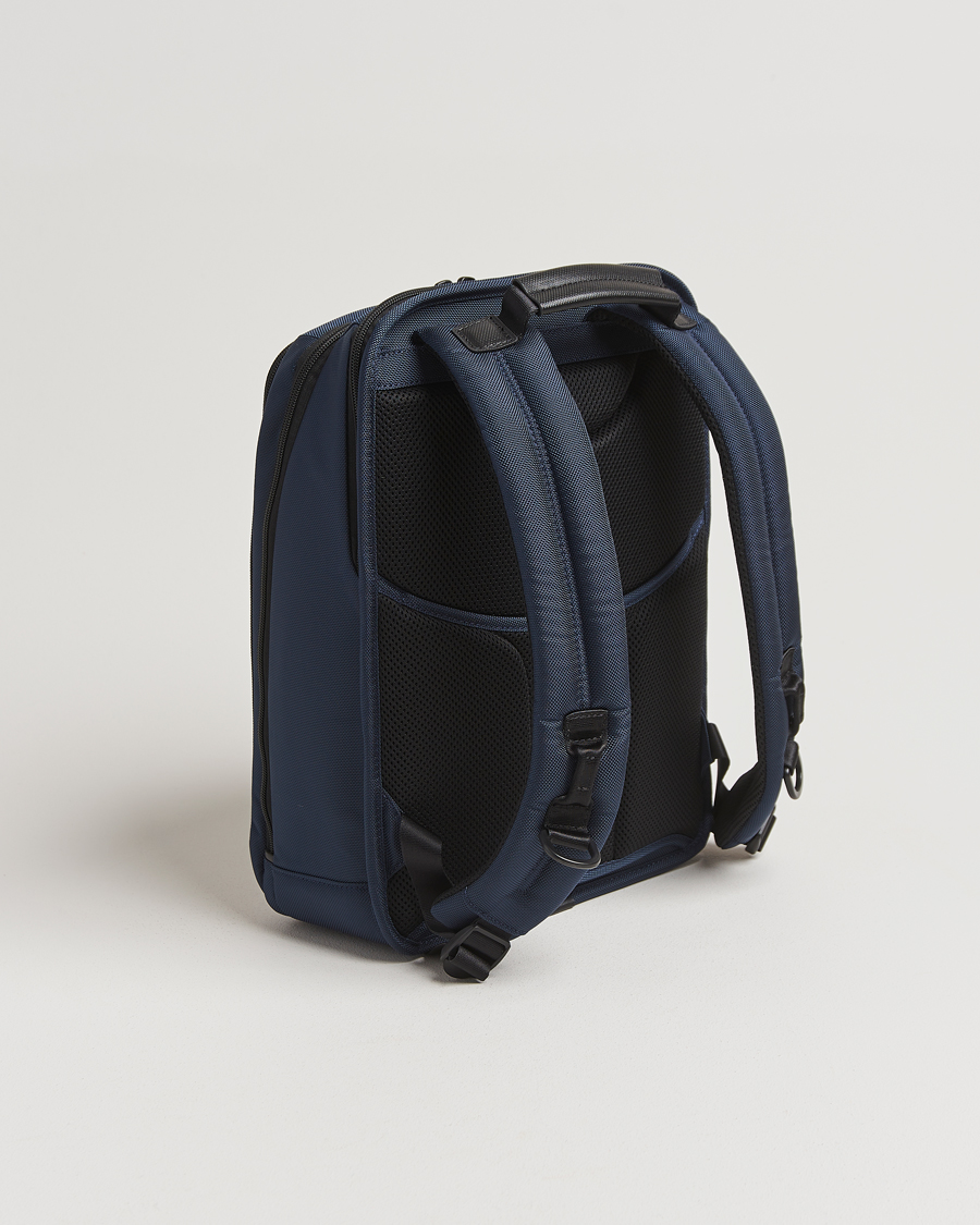 Men | Bags | TUMI | Alpha 3 Slim Backpack Navy