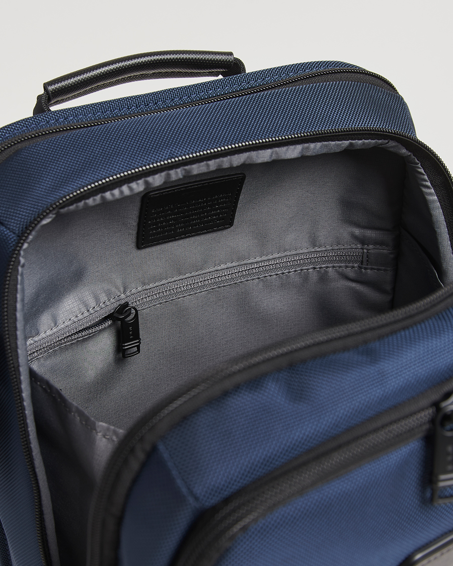 Men | Bags | TUMI | Alpha 3 Slim Backpack Navy