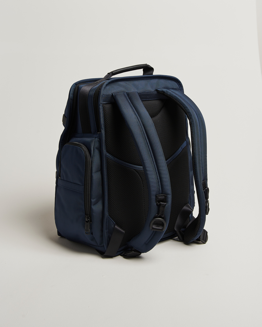 Men | Bags | TUMI | Alpha 3 Brief Backpack Navy