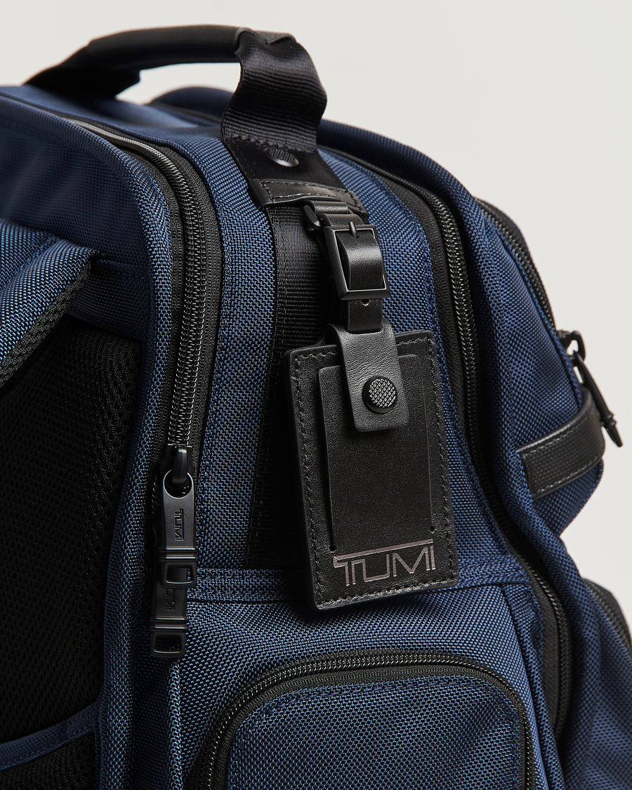 Men | Bags | TUMI | Alpha 3 Brief Backpack Navy