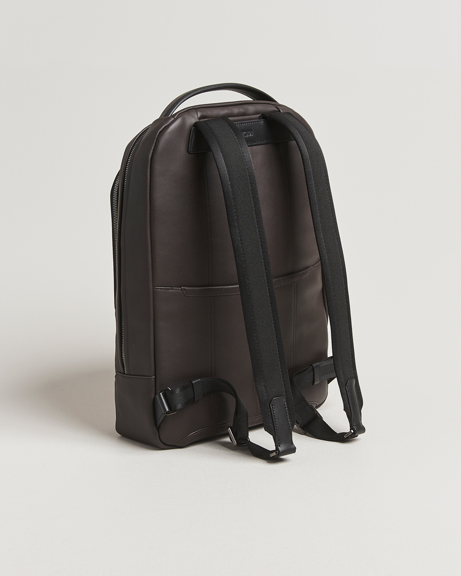 Men | Bags | TUMI | Harrison Bradner Backpack Espresso Brown