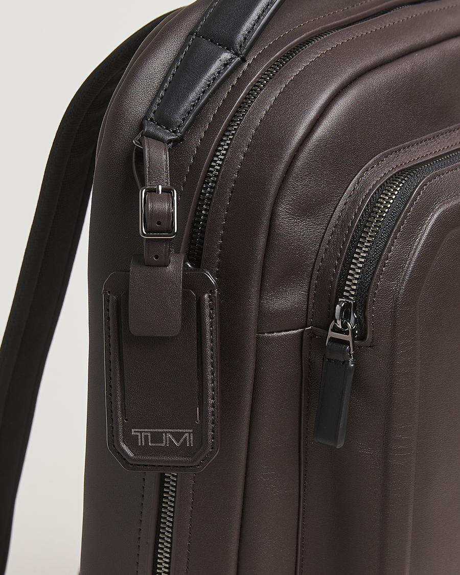 Men | Bags | TUMI | Harrison Bradner Backpack Espresso Brown