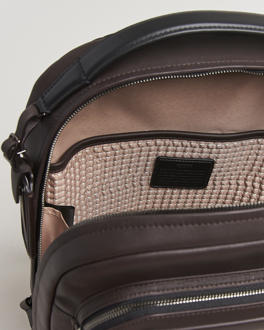 Men | Bags | TUMI | Harrison Bradner Backpack Espresso Brown