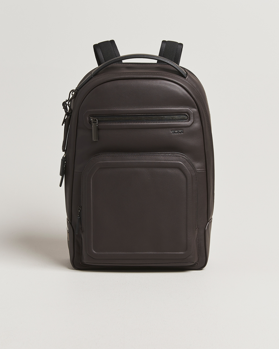 Men | Bags | TUMI | Harrison Warren Backpack Espresso Brown