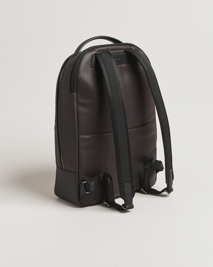 Men | Bags | TUMI | Harrison Warren Backpack Espresso Brown